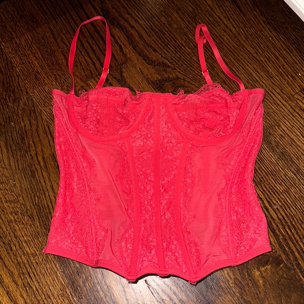 Urban corset top